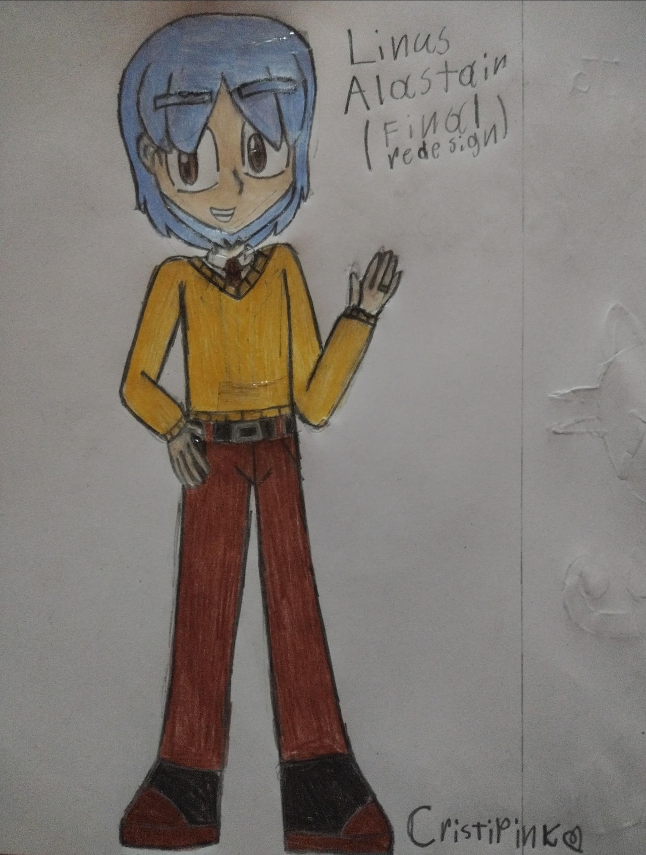 Linus Alistair (Final Redesign update)