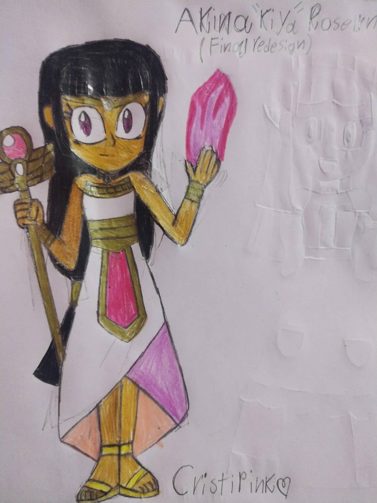 Akina (Kiya) Roselyn (Final Redesign)
