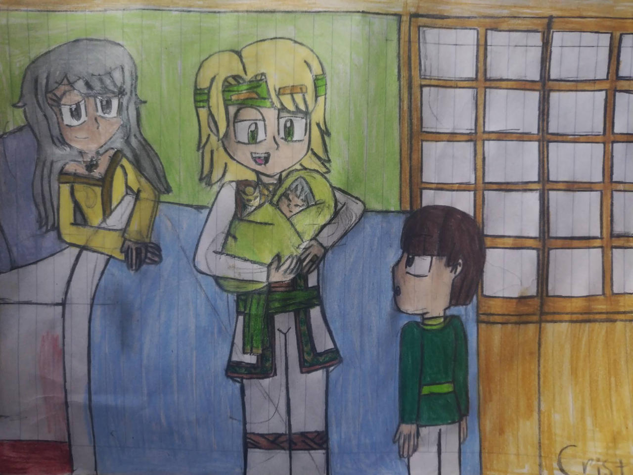 Darren meet Emerald