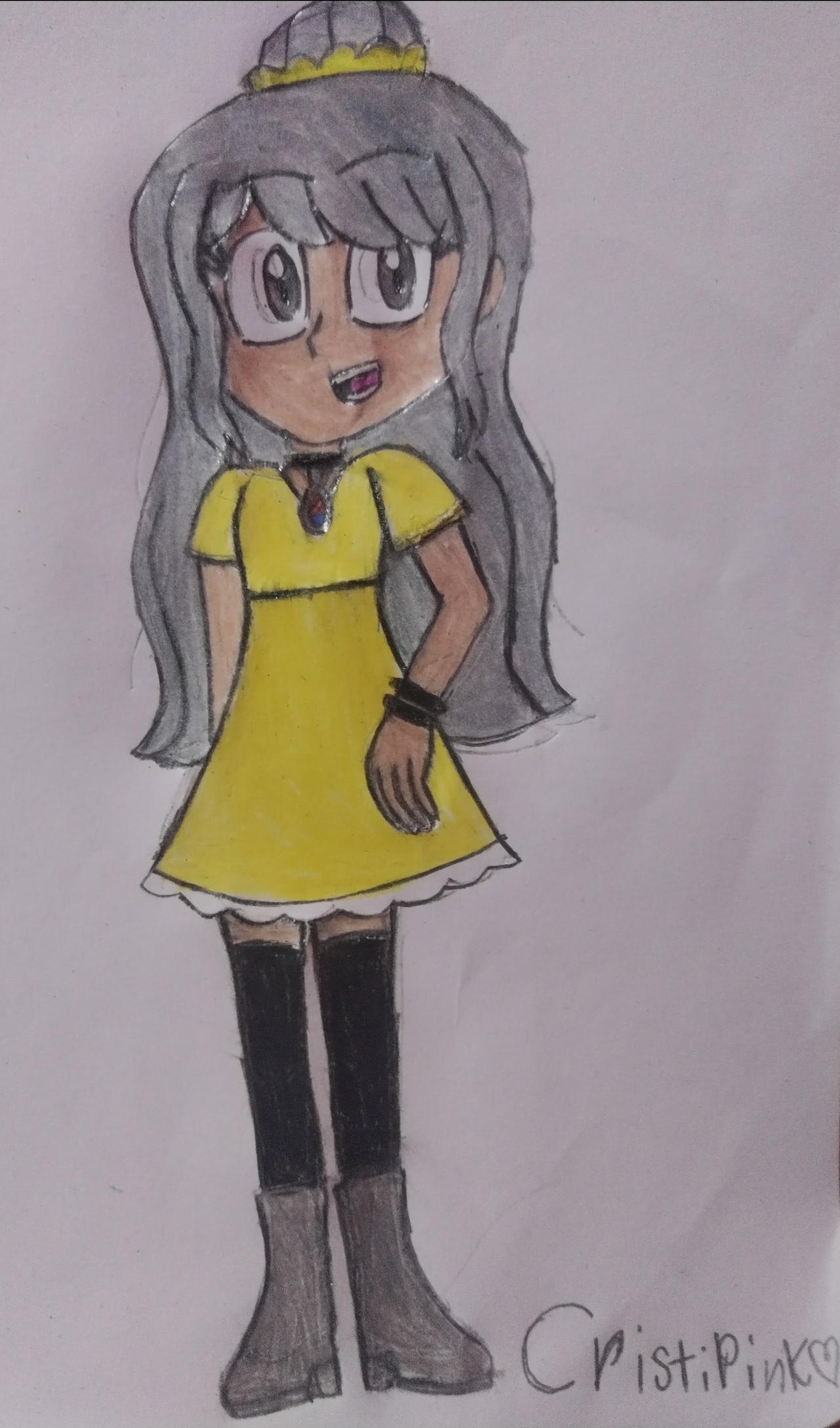 Xiena's 3th date outfit