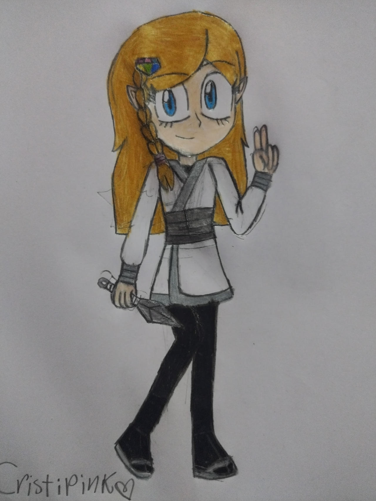 Hailey's Ninja outfit (For Aleana)