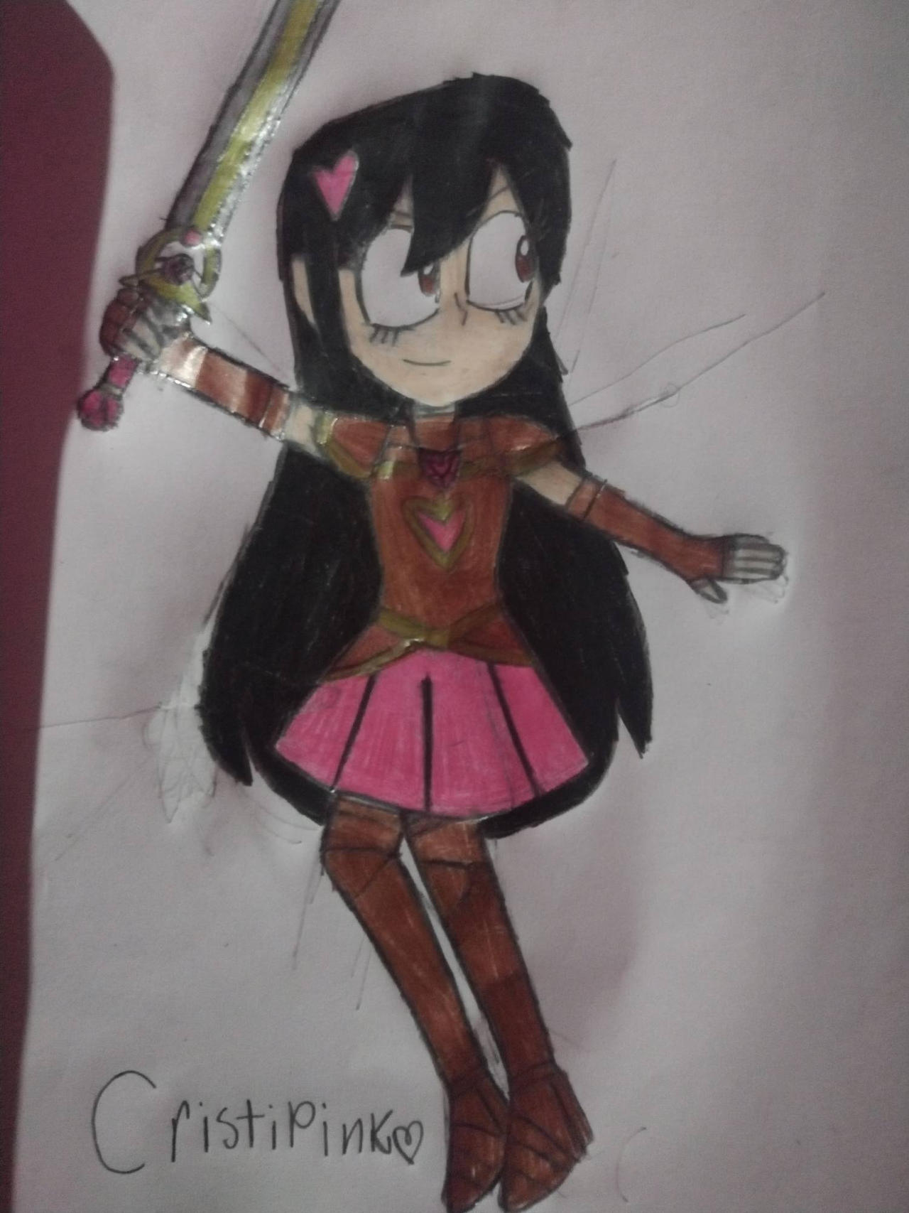 Hannah the Apprentice Knight