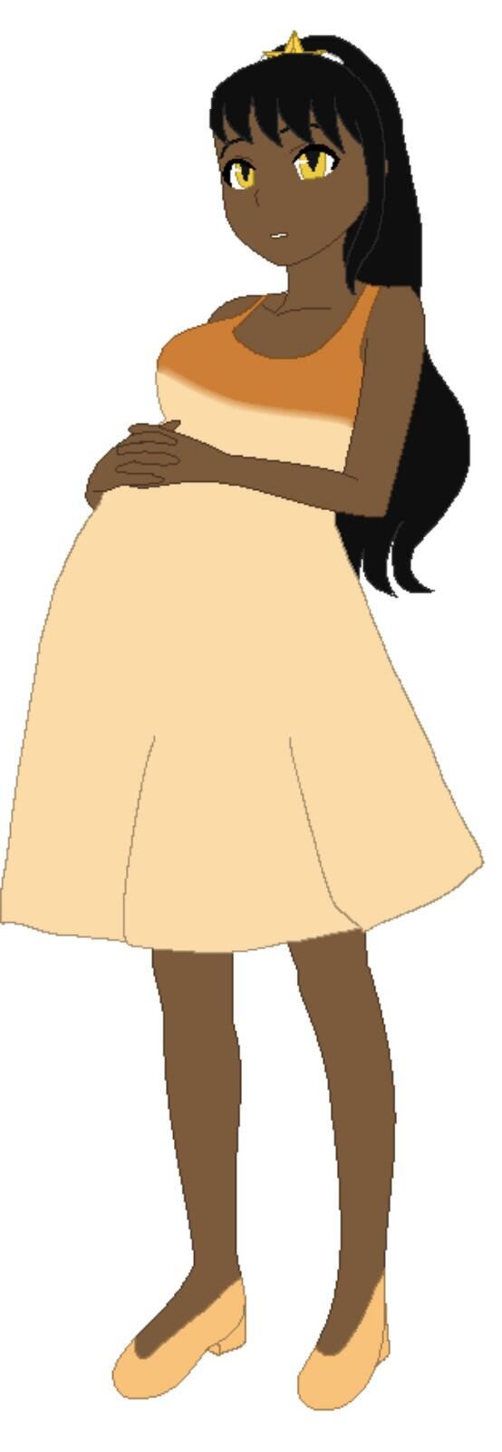 Pregnant Emily