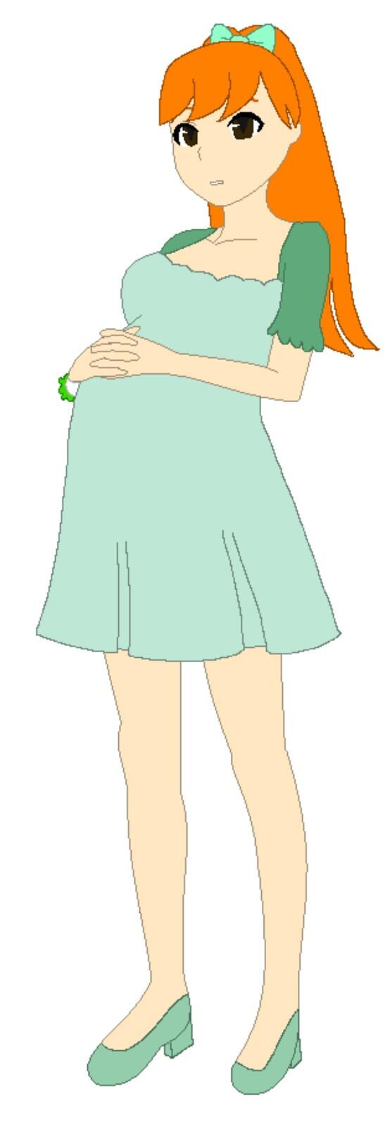 Pregnant Kelly