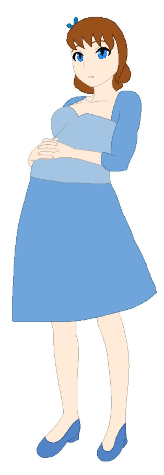 Pregnant Felicia