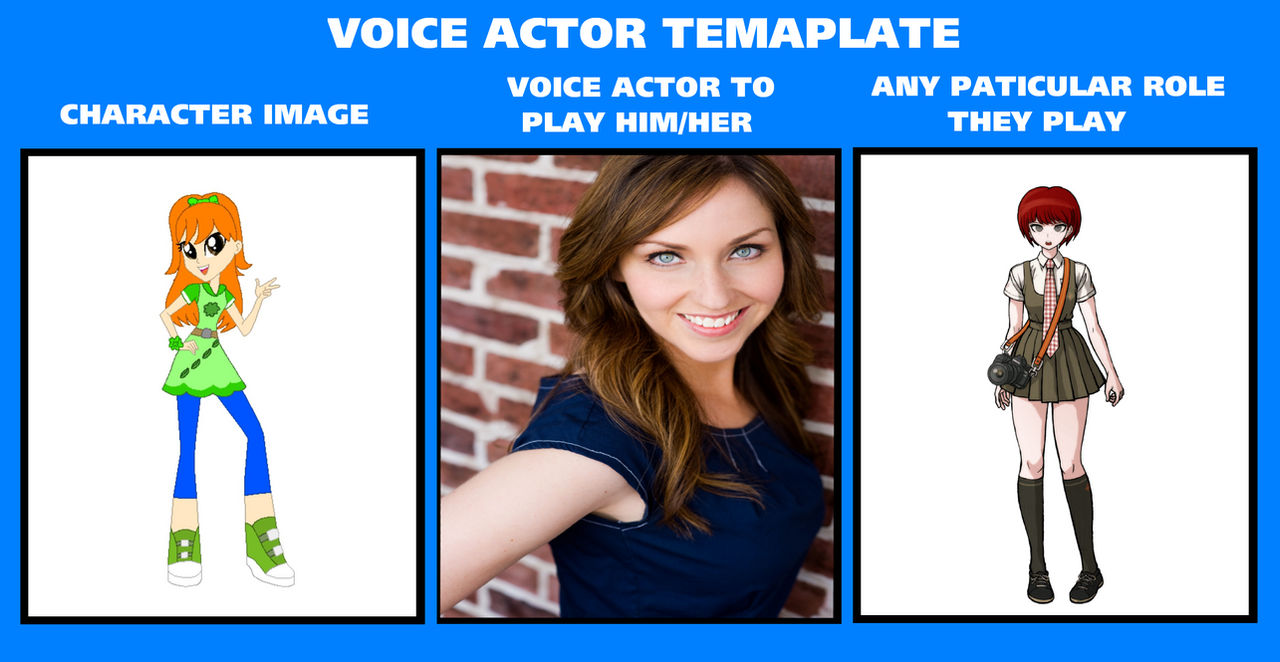 Kelly's Voice Actor - Carrie Keranen