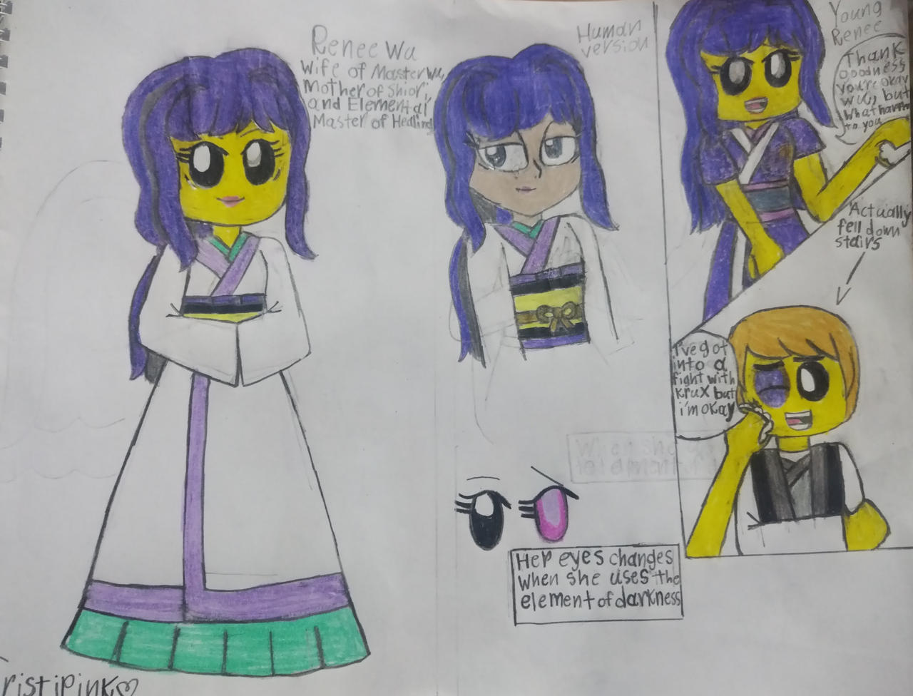 Renee Wu (Ninjago OC)