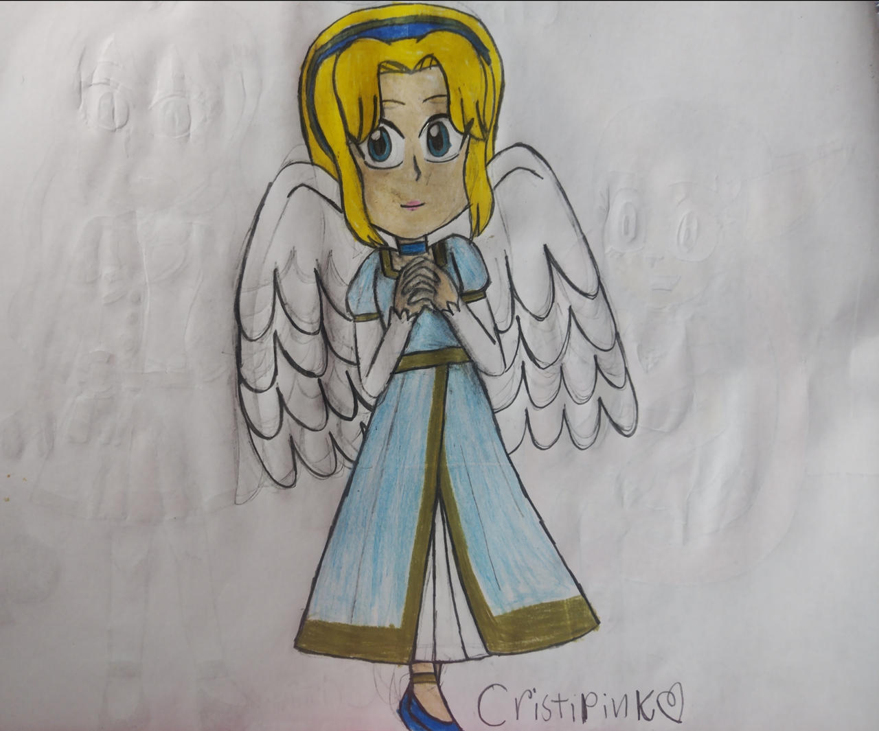 Guardian Angel Maria Robotnik