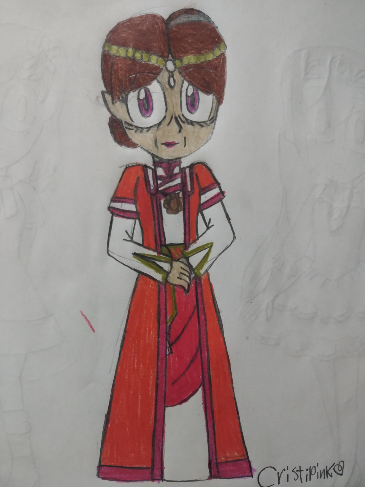 Kiyoshi Rosie (For Aleana)