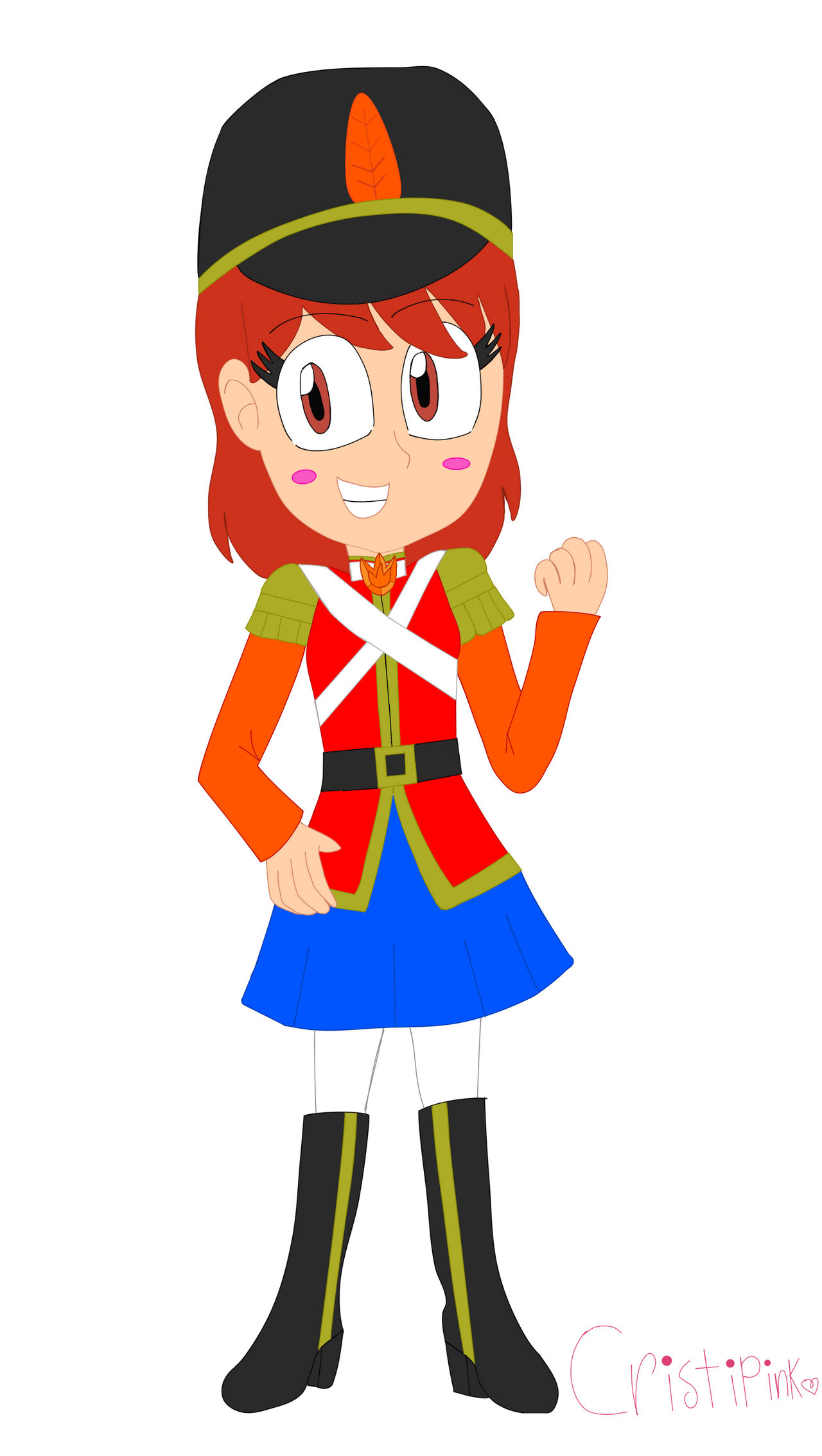Mackenzie's Christmas Town outfit