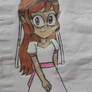 Aleana's wedding dress (redesign)
