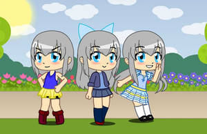 Tasha, Tabitha, and Tirzah Lucis Quarles