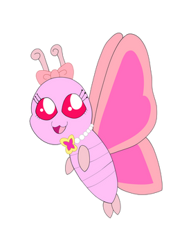 Lotus the Butterfly