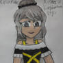 Xiena Xehanort (Kingdom Hearts art style)