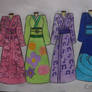 Princesses 9 kimonos (For Aleana)