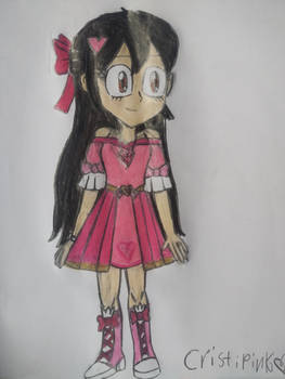 Hannah's KH4 outfit
