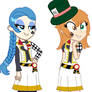 Apollina Embleton and Maddy Hattie
