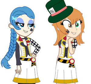 Apollina Embleton and Maddy Hattie