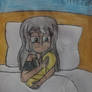 Xiena holding newborn Xavier