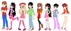 Mark and Hannah's kids
