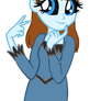 Felicia's Halloween Town outfit (Digitally drawn)