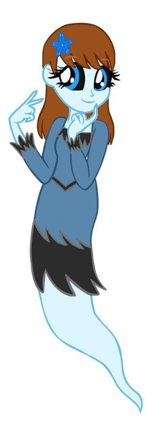 Felicia's Halloween Town outfit (Digitally drawn)