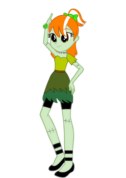 Kelly's Halloween Town outfit (Digitally drawn)