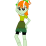 Kelly's Halloween Town outfit (Digitally drawn)