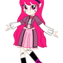 Aurora's Halloween Town outfit (Digitally drawn and redesign)
