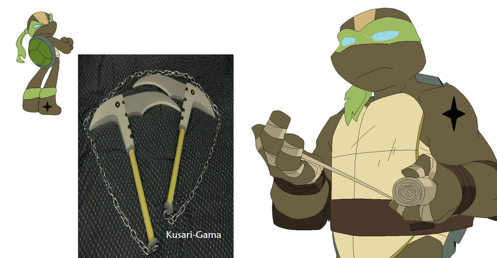 TMNT OC by HiddenLeafDragon on DeviantArt