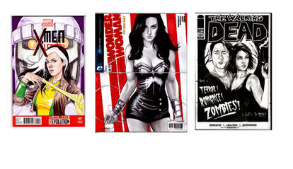 BlankVariant Comic Covers