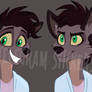 Graham Telegram Stickers Pt 1 [Commission]