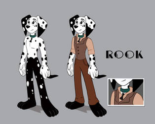 Rook Reference [Commission] by MvStanislavsky