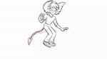 Demon dancing animation test by MvStanislavsky