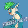 Stickers with Ebb Pt.17 [Commission]