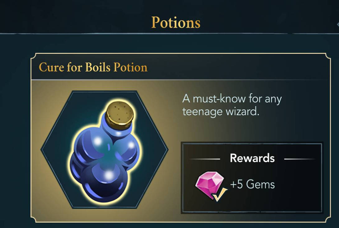 Cure For Boils Potion by witchpixe on DeviantArt