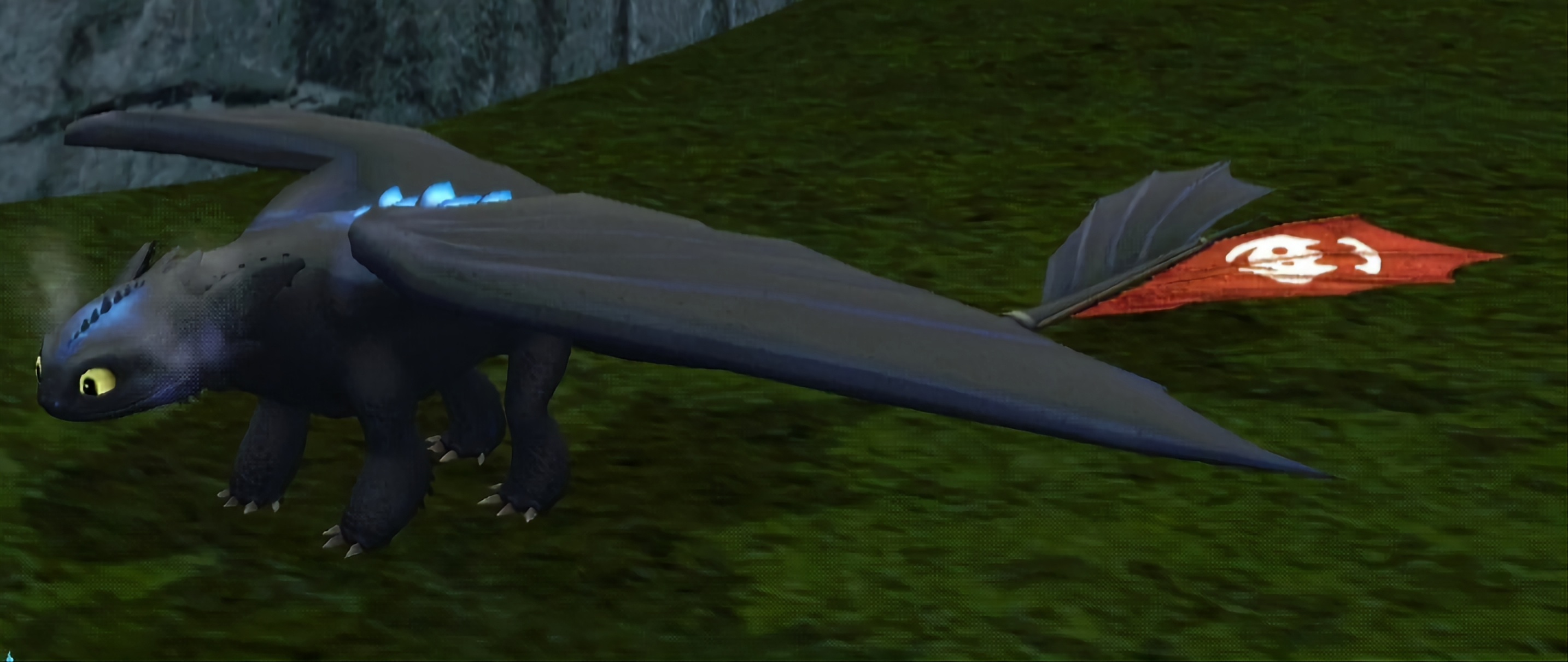 Alpha Night Fury ToothLess (School Of Dragons) by witchpixe on DeviantArt