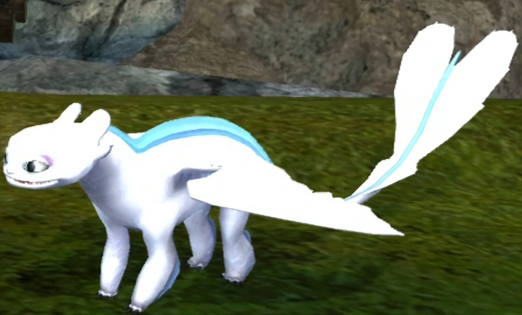 Alpha Light Fury (School Of Dragons) by witchpixe on DeviantArt