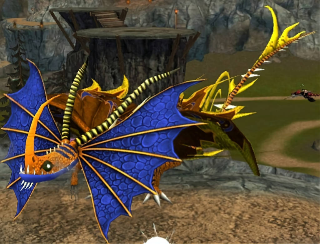 Titan Wing DeathSong Garf Jr (School Of Dragons) by witchpixe on DeviantArt