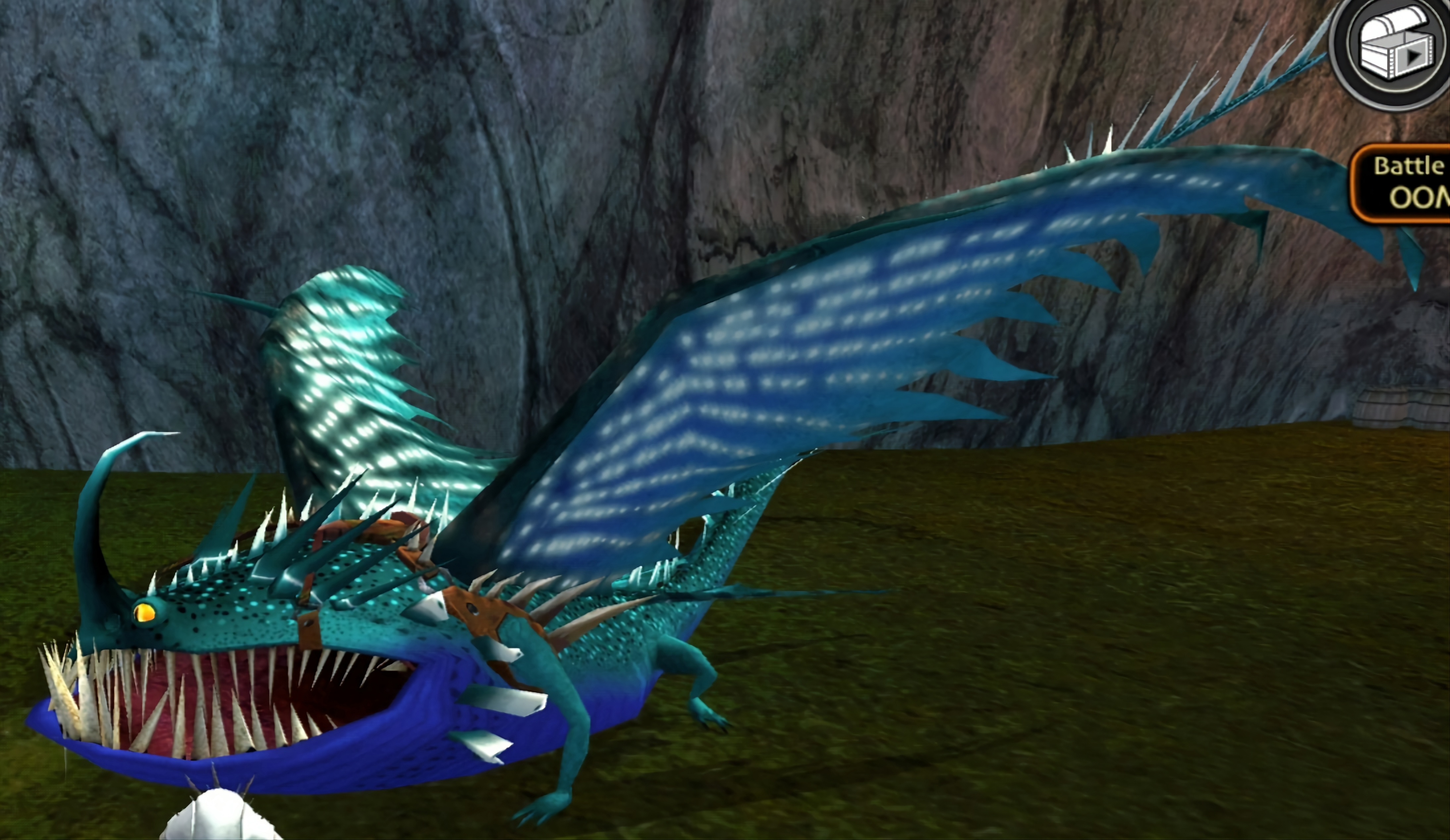 Titan Wing Thunderdrum Belle (School Of Dragons) by witchpixe on DeviantArt