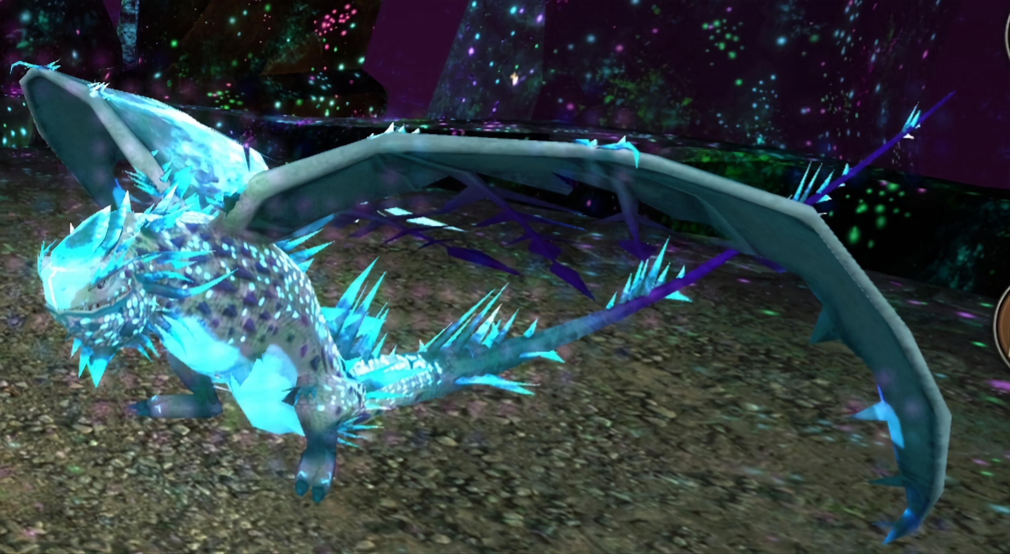 Titan Wing Snow Wraith Frost Fang (HW) by witchpixe on DeviantArt