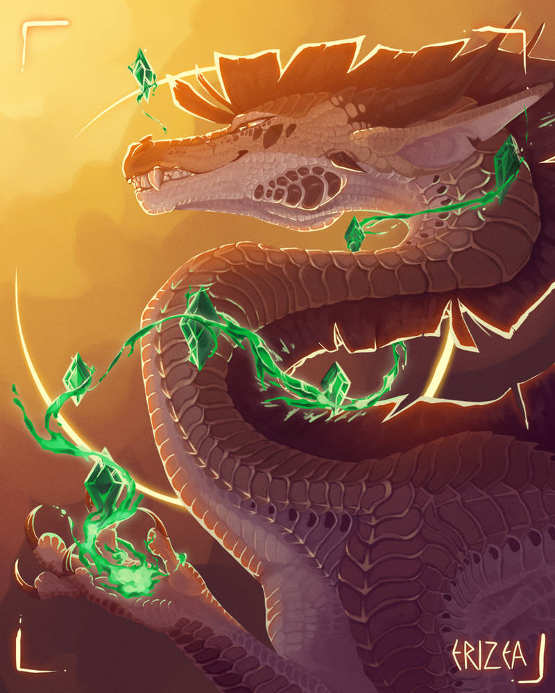 Qibli by xErizeax on DeviantArt