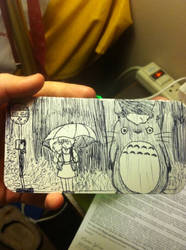 My Neighbor Totoro (Bookmark)