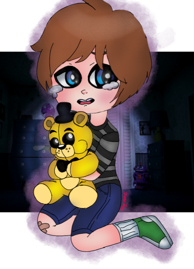 FNaF 4 - Crying Child ~: Nightmare :~ by Animegameronline on DeviantArt