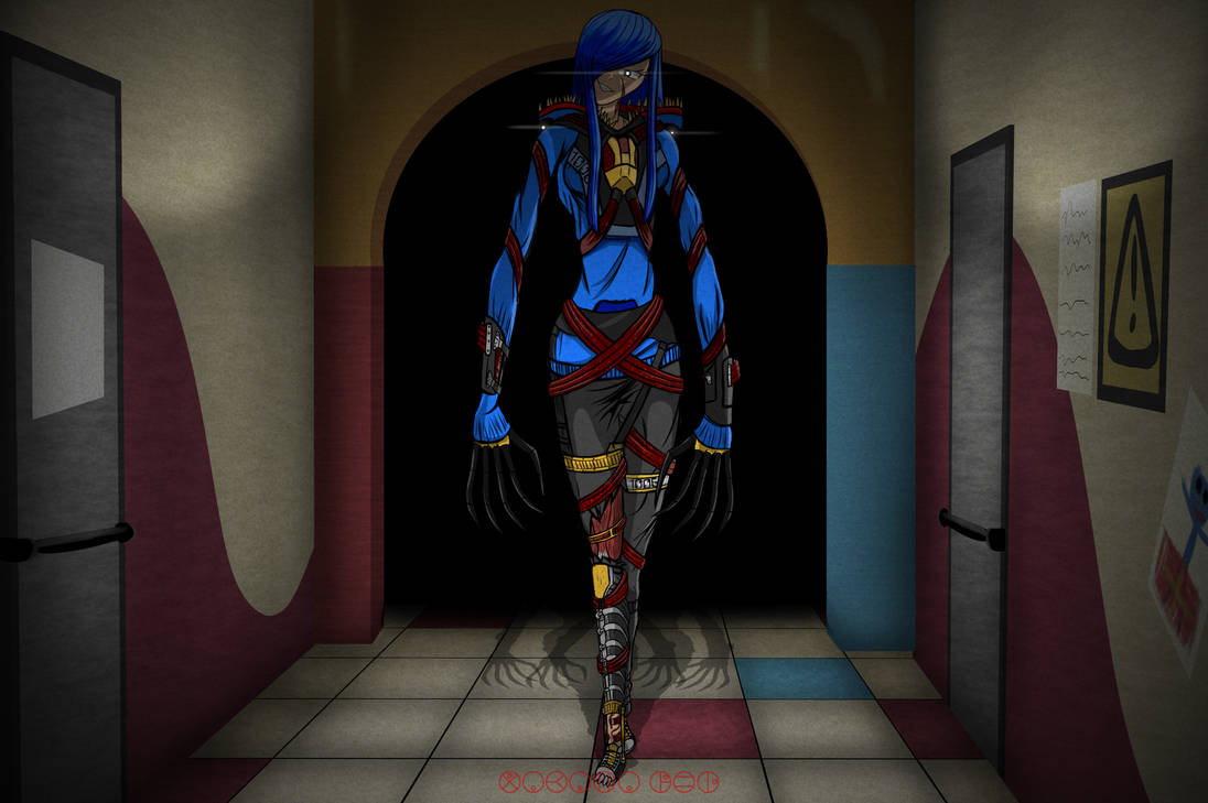 Experiment 1006 (Poppy Playtime fanart) by vakamared on DeviantArt