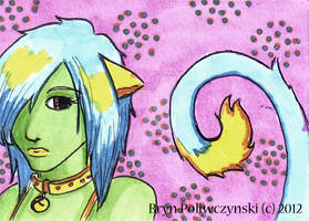 ATC Candyfloss Kitty
