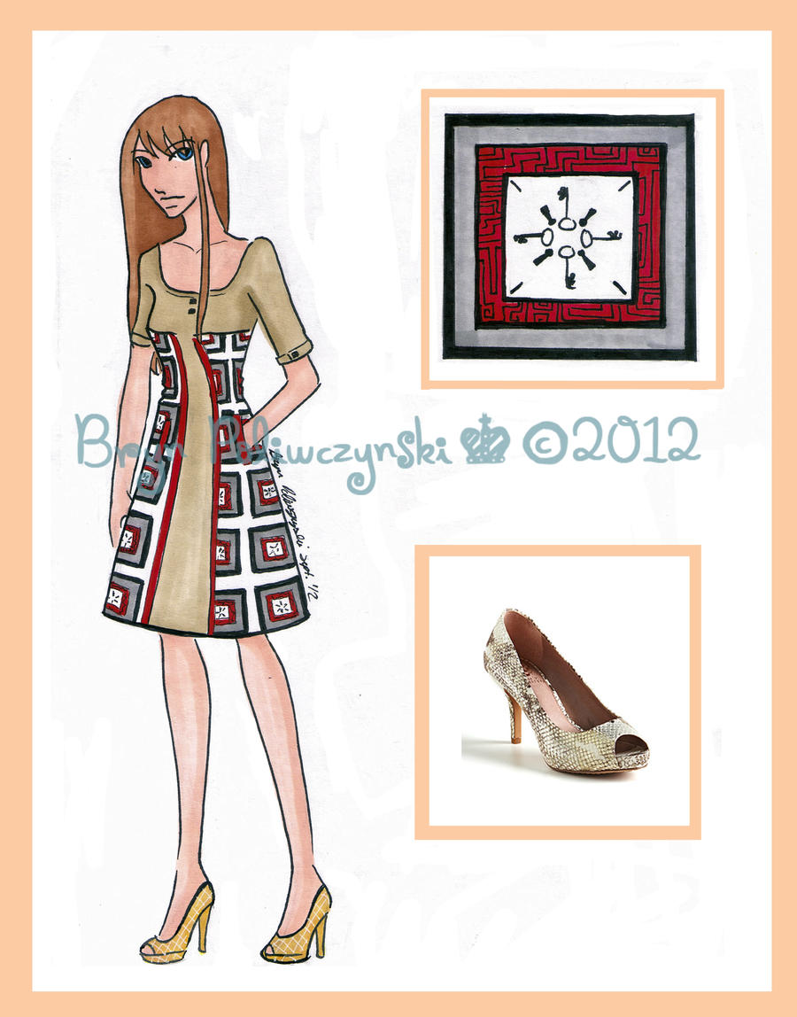 Project Runway Challenge 9