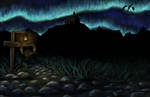 Near Whiterun by sciip