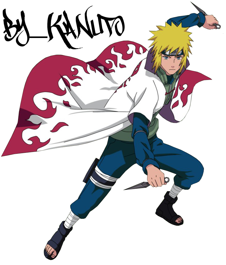 Anime y Manga: Cuarto Hokage