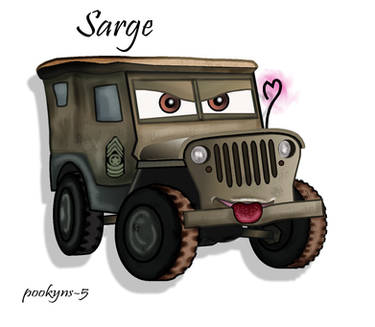 sarge the jeep